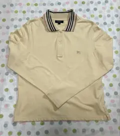 【美品　レア】BURBERRY 長袖 ポロシャツ トップス　ウィメンズ 楽天市場】長袖 ポロシャツ（ブランドバーバリー）（トップス