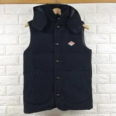 DANTON ダントン インナーダウンベスト ネイビー サイズ40 - メルカリ