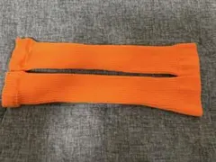靴下屋 アームウォーマー オレンジ