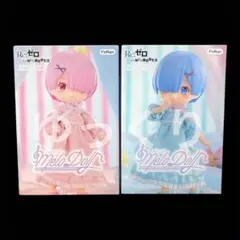 リゼロ メロドール MeloDoll レム ラム ナイトドレス ④のサムネイル