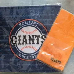 新品 読売ジャイアンツ フェイスタオル 2枚セット