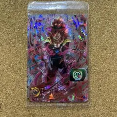 スーパードラゴンボールヒーローズ　UM10-sec5 ゴジータ:ゼノars10+ スーパードラゴンボールヒーローズ um10-sec5 ゴジータゼノ