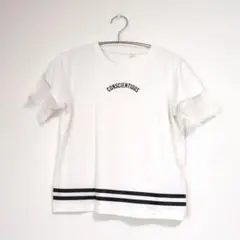 キッズ 半袖Tシャツ ホワイト 140のサムネイル