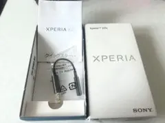 Xperia XZs 空箱 未使用テレビアンテナケーブル付き