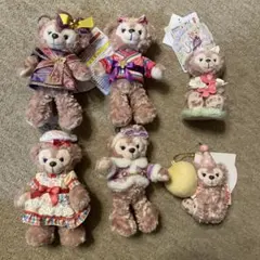 ワンダフルフレンドシップ シェリーメイ ぬいぐるみバッジ 10個セット