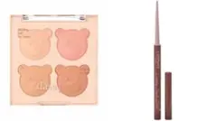 ☆dasique ブレンディングムードチーク #16 Brown Bearセット