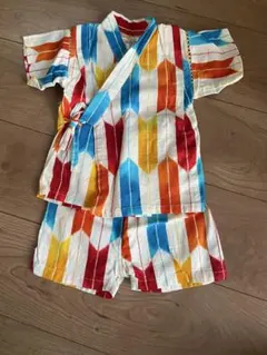 カラフル甚平 80cm