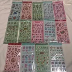 SWIMMER PATTY'S ぷっくり 立体シール 24枚セット 国内正規品 - メルカリ