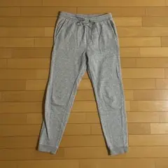 【値下げ】GU ジーユー　スウェットイージーパンツ　グレー　Mサイズ