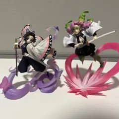 鬼滅の刃　フィギュアーツzero 胡蝶しのぶ　甘露寺蜜璃