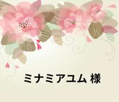 ミナミアユム様 リクエスト 2点 まとめ商品