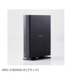 ELECOM WRC-X1800GS-B ブラック