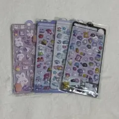 ボンボンドロップシール おしりシールセット