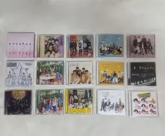 なにわ男子 CD DVD アルバム 15枚 まとめ売り