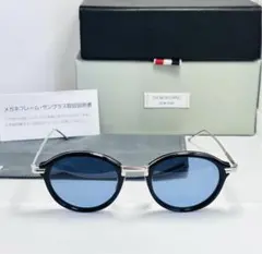 【即決購入希望】THOM BROWNE /TB-011 /ブルーサングラスのサムネイル
