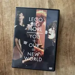 LEGO BIG MORL YOU + OUR = NEW WORLD