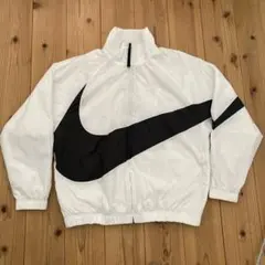 【美品】Nike ビッグスウッシュ ウーブンジャケット サイズXL