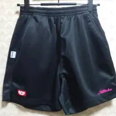 Nitterhe 黒 卓球ウェア ショートパンツ