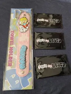 タオルホルダー　マナト　フォトカード３枚セット