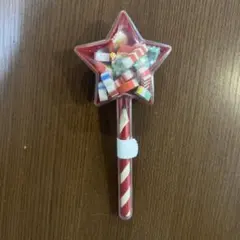 星型ケース入り クリスマス消しゴム＆鉛筆セット