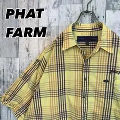 90's Phat Farm チェックシャツ ビッグサイズ