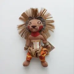 劇団四季 ライオンキング ぬいぐるみ2体セット - メルカリ
