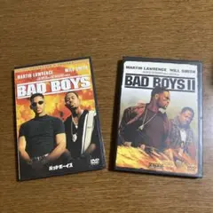 バッドボーイズ　1 2 DVD