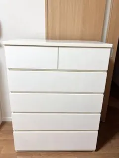 ニトリ ハイチェスト フォウ 80 WH ホワイトのサムネイル