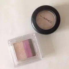 MAC アイシャドウ ピンク＋無印 2個セット