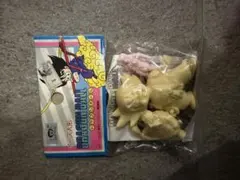 未開封 ドラゴンボール ピラフ ポーズ人形 ドラ消し デカ消し 昭和