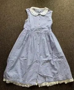 マザウェイズ　プチパレ　ノースリーブワンピース150