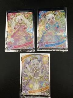 マクドナルド　ハッピーセット　ひみつのアイプリ　ひまり　みつき　リング　コンプ