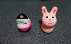 起き上がり小法師＆干支小法師　会津　ミニサイズ　置物
