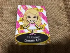 キャラクターカード E-girls Dream Ami