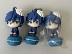 カラフルピーチ　なおきり　キーホルダー 3個セット