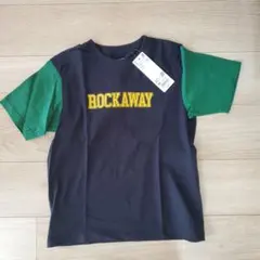 ユニクロ　Tシャツ　ネイビー