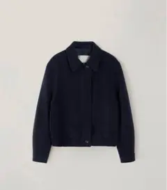 OHOTORO Mannish Wool Blouson