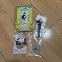 ユーリ!!! on ICE くつろぎコレクション ヴィクトル 缶ストラップ