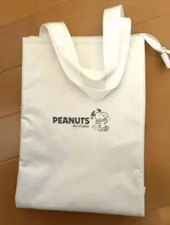 PEANUTS スヌーピートートバッグ
