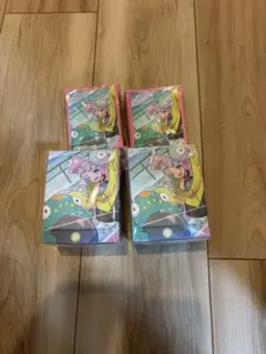 ポケモンカード ジムセット ナンジャモ デッキケース デッキシールド 2個