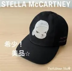 極美品 ステラマッカートニー 奈良美智 ナラヨシトモ フーディ パーカー 黒 STELLA McCARTNEY（ステラマッカートニー）の「Stella McCartney