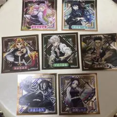 鬼滅の刃　シール烈伝5 スペシャルシール