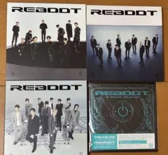 TREASURE REBOOT SPECIAL SELECTION 4枚セット
