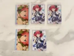 五等分の花嫁　ウエハース　中野二乃