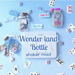 Lynn ワンダーランドボトルシェイカーモールド　新品未使用