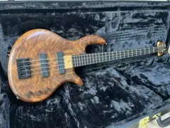 Moon JJ-5 Walnut 5弦 PGM 国産最高峰 ハイエンド - メルカリ
