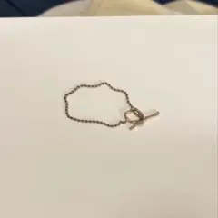 ete ピンクゴールド系 ブレスレット