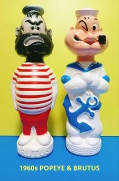 1960s ヴィンテージ soaky ソーキー ソープボトル ハンナ・バーベラ