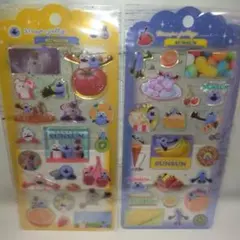 ドロップジュエリーシール パペットスンスン セット