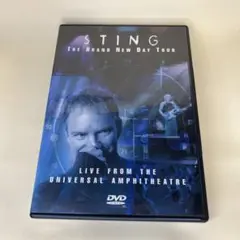 スティング/ブラン・ニュー・デイ・ツアー　DVD